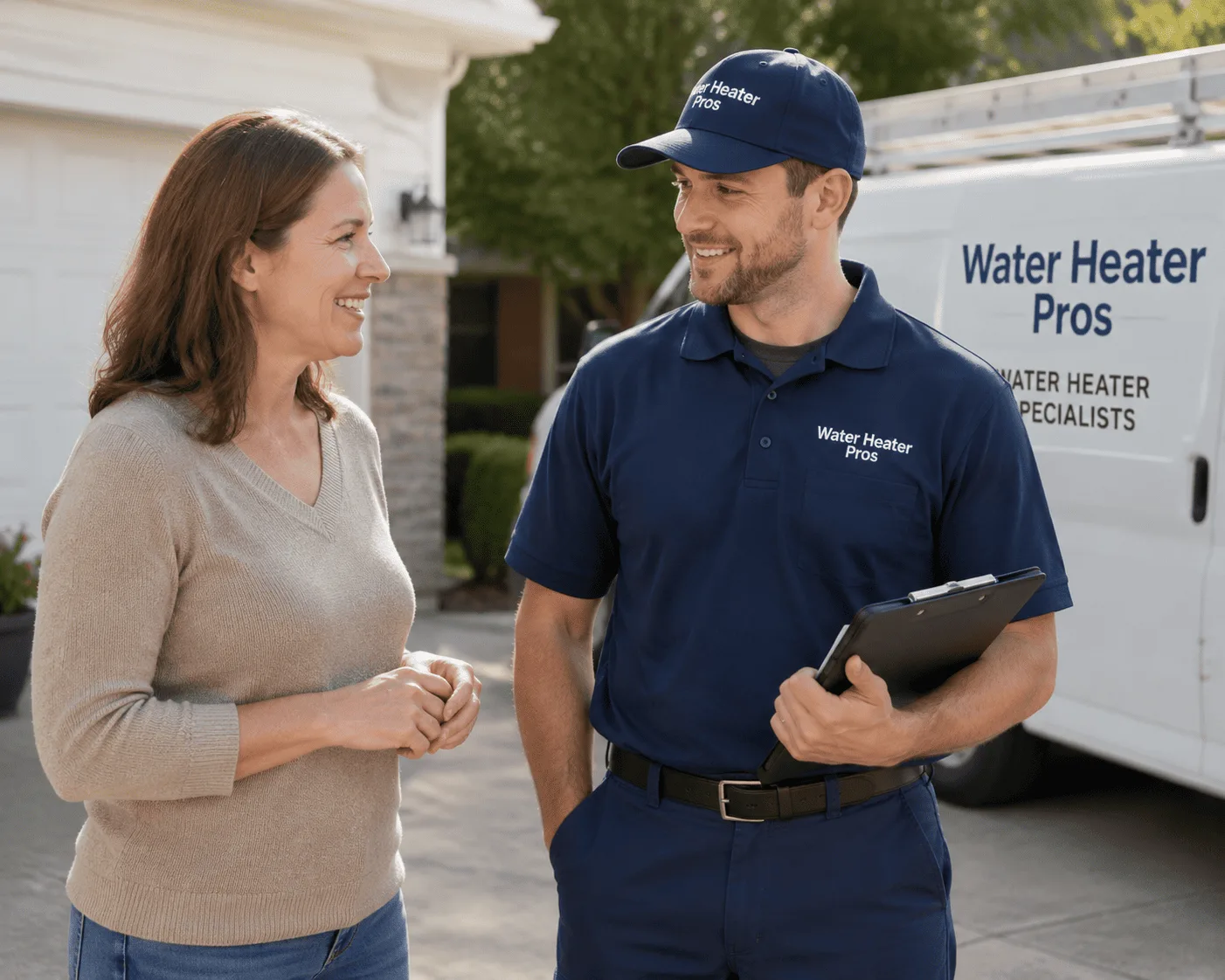 Water Heater Repair Help for Granville Summit, PA
