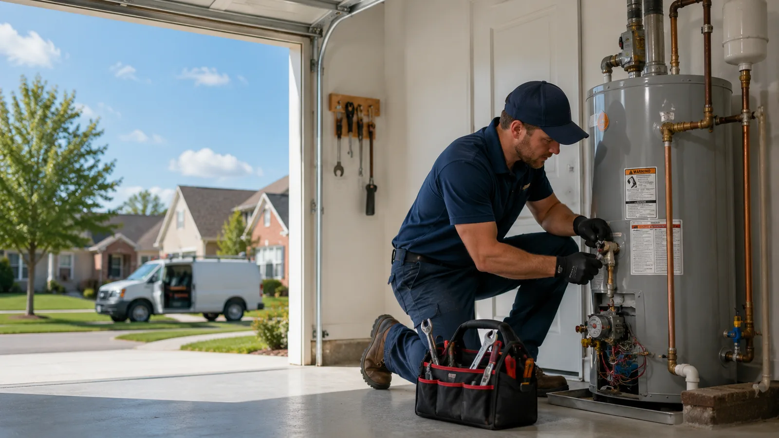 Trusted Water Heater Repair Professionals in Granville Summit, PA